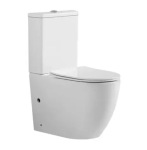 Koller Pool TWIN комплект : унітаз підлоговий з сидінням Soft-close + бачок (змив Rimless) 0570550119 - купити в інтернет-магазині Техностар