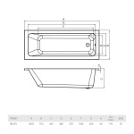 Koller Pool Trend 180х70 1227270130 - купити в інтернет-магазині Техностар