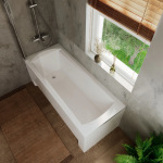 Koller Pool Twist 150х70 (з ніжками) 1278240130 - купити в інтернет-магазині Техностар