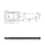 Koller Pool 105х70E с сидением  B05E2200E - купити в інтернет-магазині Техностар