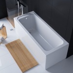 Kolo 5361000 SUPERO ванна 170*75см, прямоугольная, с ножками SN14 - купити в інтернет-магазині Техностар
