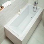 Kolo 5361000 SUPERO ванна 170*75см, прямоугольная, с ножками SN14 - купити в інтернет-магазині Техностар