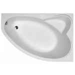 Kolo 5536000 SUPERO ванна 150*100 см, ассиметричная, правая, с ножками SN14 - купити в інтернет-магазині Техностар