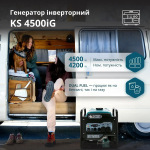 Konner Sohnen KS 4500iG - купити в інтернет-магазині Техностар