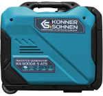 Konner Sohnen KS 6000iE S ATS - купити в інтернет-магазині Техностар