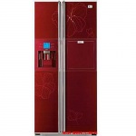 LG GR-P227ZCMW (Red-vine) - купити в інтернет-магазині Техностар