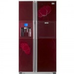 LG GR-P227ZDAW (Red-vine) - купити в інтернет-магазині Техностар