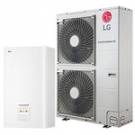 LG Therma V HU123.U33 + HN1639 NK3 - 12кВт (3Ф) - купити в інтернет-магазині Техностар