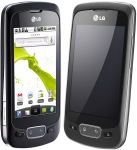 LG P500 Optimus One Black - купити в інтернет-магазині Техностар