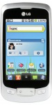 LG P500 White gold - купити в інтернет-магазині Техностар