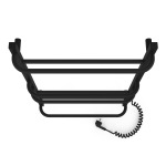 Laris Комфорт ЧФЧ8 500х800Е правий R3-чорный 73207643 - купити в інтернет-магазині Техностар