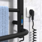 Laris Комфорт ЧФЧ8 500х800Е правий R3-чорный 73207643 - купити в інтернет-магазині Техностар