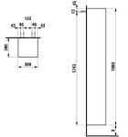 Laufen Boutique H4091311502501 - купити в інтернет-магазині Техностар