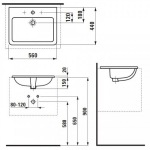 Laufen H8189630001041 Laufen Pro S   - купити в інтернет-магазині Техностар