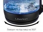 Liberton LEK-1758 Black - купити в інтернет-магазині Техностар