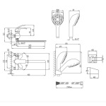 Lidz 43 79 0051 LD43790051CRM35128 Chrome - купити в інтернет-магазині Техностар