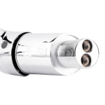 Lidz Agata 008F4 з гнучким виливом (k40) LDAGA008F4CRM35126 Chrome - купити в інтернет-магазині Техностар