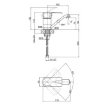 Lidz Anny 003M (k40) LDANN003MCRM35093 Chrome - купити в інтернет-магазині Техностар