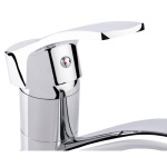 Lidz Anny 003M (k40) LDANN003MCRM35093 Chrome - купити в інтернет-магазині Техностар