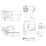 Lidz Anny 005 LDANN005CRM35120 Chrome - купити в інтернет-магазині Техностар