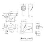Lidz Anny 006 LDANN006CRM35121 Chrome - купити в інтернет-магазині Техностар