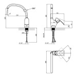 Lidz Anny 007F (k40) LDANN007FCRM35122 Chrome - купити в інтернет-магазині Техностар