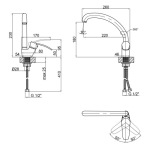 Lidz Anny 008F (k40) LDANN008FCRM35123 Chrome - купити в інтернет-магазині Техностар