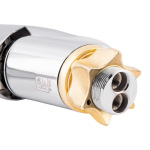 Lidz Anny 008F (k40) LDANN008FCRM35123 Chrome - купити в інтернет-магазині Техностар