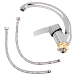 Lidz Anny 008F (k40) LDANN008FCRM35123 Chrome - купити в інтернет-магазині Техностар