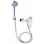 Lidz Anny 010 (з душовим гарнітуром) (k40) LDANN010CRM35124 Chrome - купити в інтернет-магазині Техностар