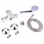 Lidz Anny 010 (з душовим гарнітуром) (k40) LDANN010CRM35124 Chrome - купити в інтернет-магазині Техностар