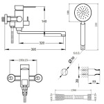 Lidz Aria 005 LDARI005NKS34939 Nickel - купити в інтернет-магазині Техностар