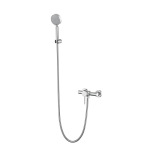 Lidz Aria 010 (з душовим гарнітуром) (k35) LDARI010NKS43361 Nickel - купити в інтернет-магазині Техностар