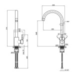 Lidz Aria 015F (k35) LDARI015FGRE34950 Grey - купити в інтернет-магазині Техностар