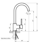 Lidz Aria 015F (k35) LDARI015FNKS21689 Nickel - купити в інтернет-магазині Техностар