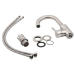 Lidz Aria 015F2 (k35) LDARI015F2NKS34942 Nickel - купити в інтернет-магазині Техностар