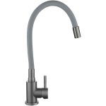 Lidz Aria 015F3 (k35) з гнучким виливом LDARI015F3GGRP49565 Graphite/Grey - купити в інтернет-магазині Техностар
