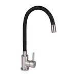 Lidz Aria 015F3 з гнучким виливом (k35) LDARI015F3BLA43364 Black - купити в інтернет-магазині Техностар