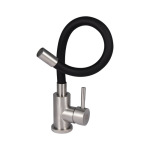 Lidz Aria 015F3 з гнучким виливом (k35) LDARI015F3BLA43364 Black - купити в інтернет-магазині Техностар