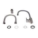 Lidz Aria 015F3 з гнучким виливом (k35) LDARI015F3GRE43363 Grey - купити в інтернет-магазині Техностар