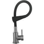 Lidz Aria 015F31 (k35) з гнучким виливом LDARI015F31BGRP49566 Graphite/Black - купити в інтернет-магазині Техностар