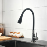 Lidz Aria 015F31 (k35) з гнучким виливом LDARI015F31BGRP49566 Graphite/Black - купити в інтернет-магазині Техностар