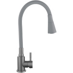Lidz Aria 015F31 (k35) з гнучким виливом LDARI015F31GGRP49567 Graphite/Grey - купити в інтернет-магазині Техностар