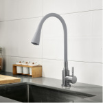 Lidz Aria 015F31 (k35) з гнучким виливом LDARI015F31GGRP49567 Graphite/Grey - купити в інтернет-магазині Техностар