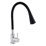 Lidz Aria 015F31 з гнучким виливом (k35) LDARI015F31BNK31872 Black / Nickel - купити в інтернет-магазині Техностар