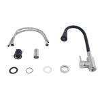 Lidz Aria 015F31 з гнучким виливом (k35) LDARI015F31BNK31872 Black / Nickel - купити в інтернет-магазині Техностар