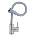 Lidz Aria 015F31 з гнучким виливом (k35) LDARI015F31GNK31871 Grey / Nickel - купити в інтернет-магазині Техностар