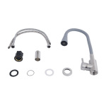 Lidz Aria 015F31 з гнучким виливом (k35) LDARI015F31GNK31871 Grey / Nickel - купити в інтернет-магазині Техностар