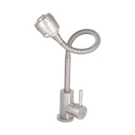 Lidz Aria 015F41 з гнучким виливом (k35) LDARI015F41NKS45306 Nickel - купити в інтернет-магазині Техностар