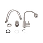 Lidz Aria 015F41 з гнучким виливом (k35) LDARI015F41NKS45306 Nickel - купити в інтернет-магазині Техностар